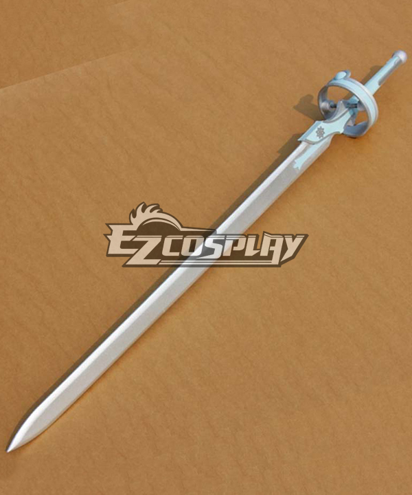

Sword Art Online SAO Yuuki Asuna Fine Sword Flashing Light Cosplay Weapon