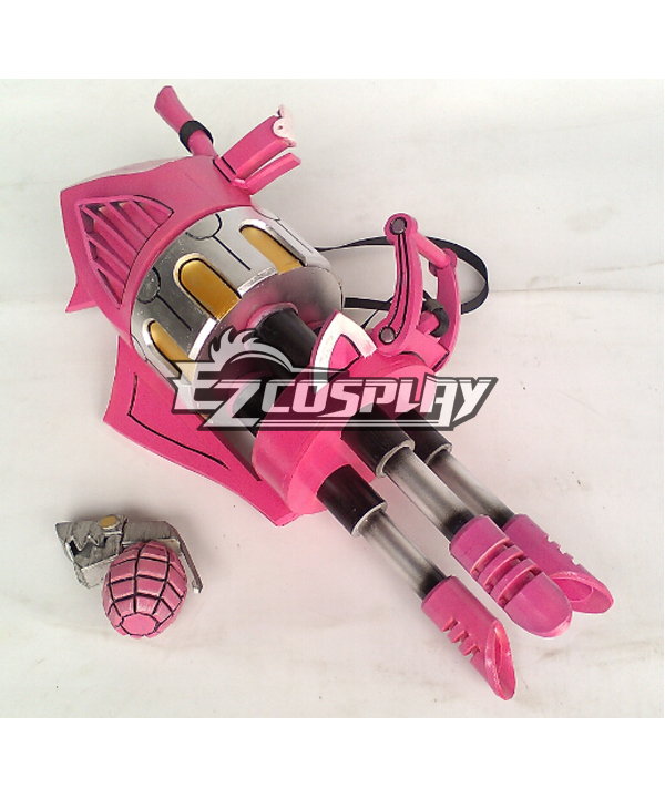

League of Legends LOL Jinx Mini Gun Cosplay Weapon