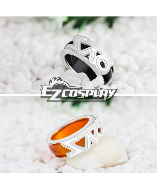 

Sword Art Online Double Ring Agate Pendants