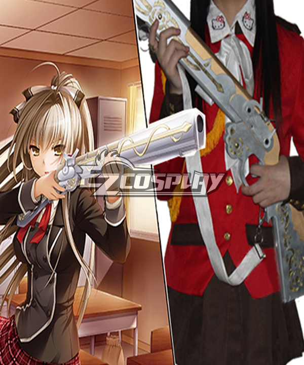 

Amagi Brilliant Park Amagi Buririanto Paku Isuzu Sento Cosplay Weapon