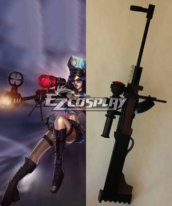 

League of Legends Caitlyn the Sheriff of Piltover Cosplay Weapon