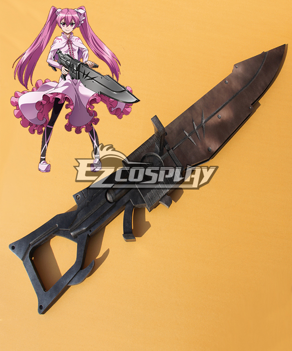 Akame Ga Kill! Night Raid Hauptmine Cosplay-Waffe