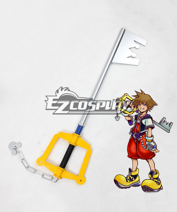 Kingdom Hearts Sora Cosplay Weapon