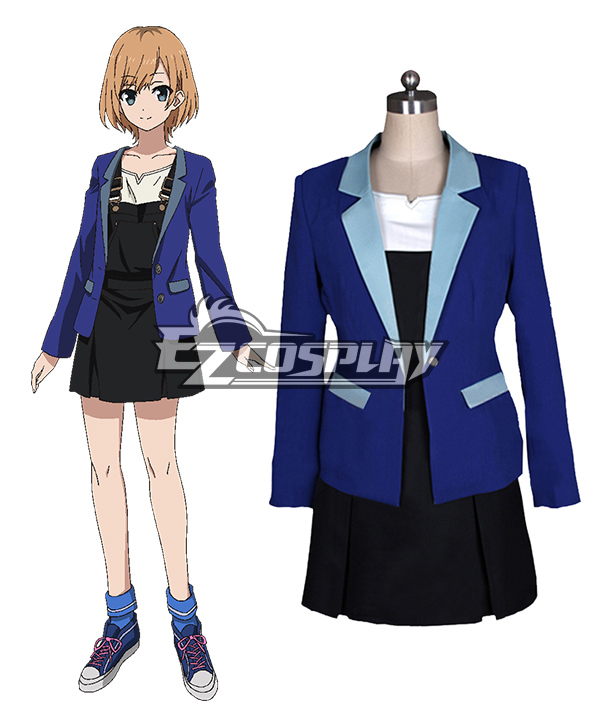 

Shirobako Aoi Miyamori Cosplay Costume