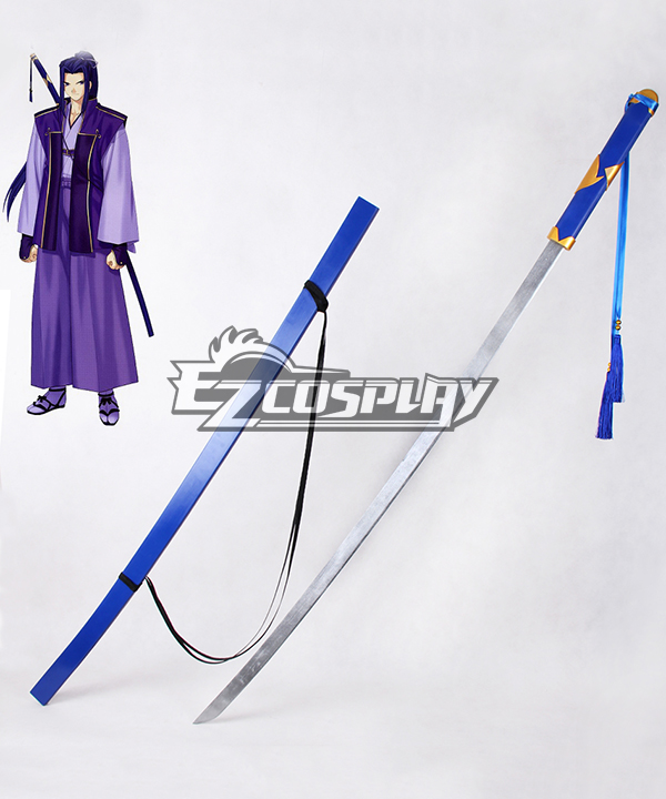 Fate Stay Night Unlimited Blade Works UBW Assassin Sasaki Kojiro Cosplay Weapon