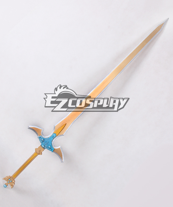 

Sword Art Online ALfheim Online SAO ALO Kirigaya Kazuto Kirito Excalibur Sword Animated Version Cosplay Weapon