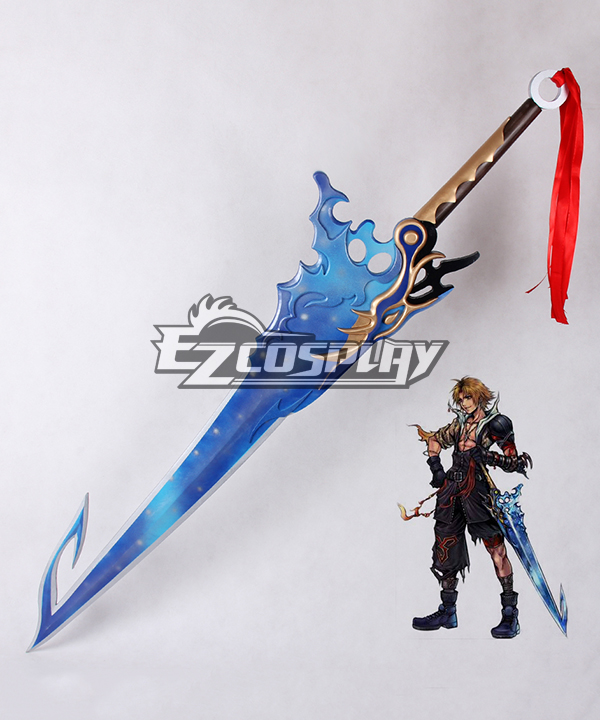 Final Fantasy X FF10 FFX Tidus Sword Cosplay Weapon 