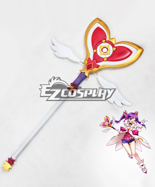 

Elsword Aisha Dimension Witch Staves Cosplay Weapon