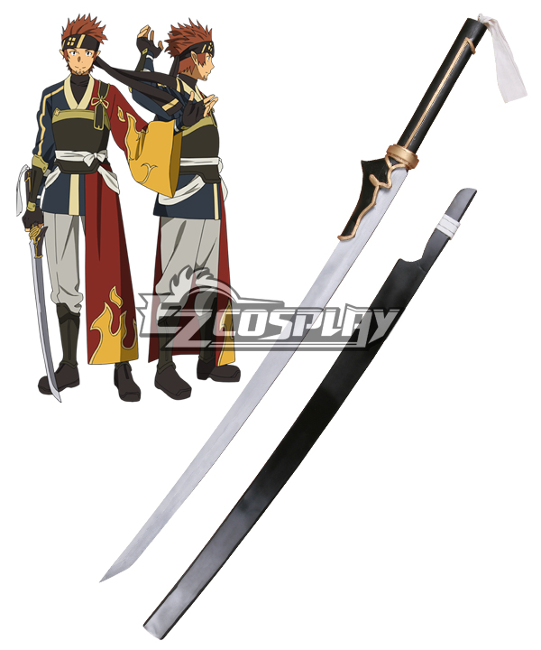 Sword Art Online Ii Sao Fuurinkazan Furinkazan Tsuboi Ryoutarou Tsuboi Ryotaro Klein Extra Edition Sword Cosplay Prop Buy At The Price Of 194 99 In Ezcosplay Com Imall Com