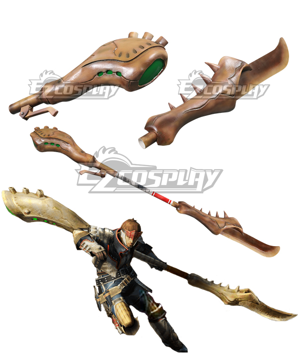 Monster Hunter 4 Insect Glaive Insect Taming Staff Insect Operating Rod Neopteron Handler Insect Rod Cosplay Prop