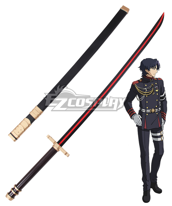 Seraph of the End Owari no Serafu Vampire Reign Guren Ichinose Ichinose Guren Cosplay Sword Cosplay Prop