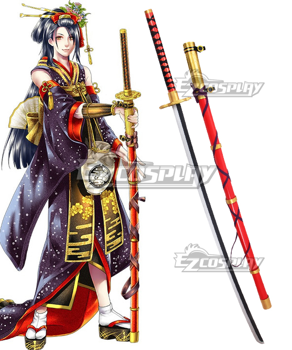 Touken Ranbu Jiro Tachi Sword Cosplay Weapon