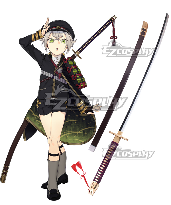 Touken Ranbu Hotarumaru Sword Cosplay Weapon