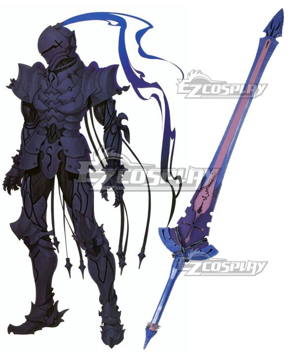 Fate Zero Lancelot Berserker Sword Cosplay Weapon