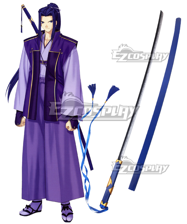 Fate/Stay Night Unlimited Blade Works UBW Kojirou Sasaki Assassin New Sword Cosplay Weapon