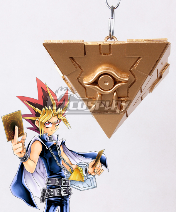 

Yu-Gi-Oh Yugioh Duel Monsters Yugi Muto Necklace Cosplay Prop