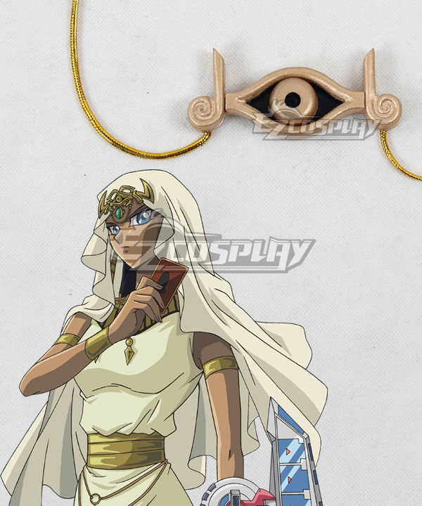 

Yu-Gi-Oh Yugioh Duel Monsters Isis Ishtar Necklace Cosplay Prop