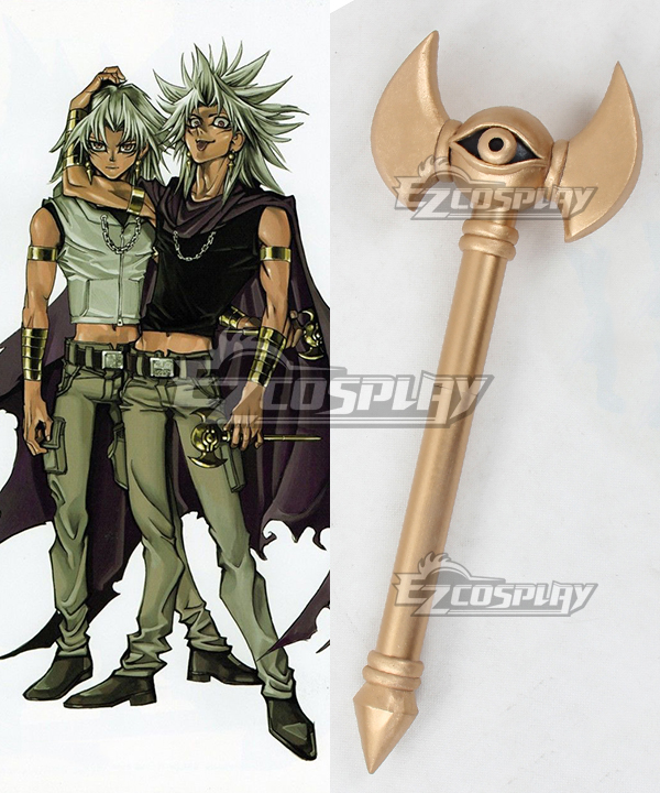 

Yu-Gi-Oh Yugioh Duel Monsters Marik Ishtar Cane Cosplay Prop