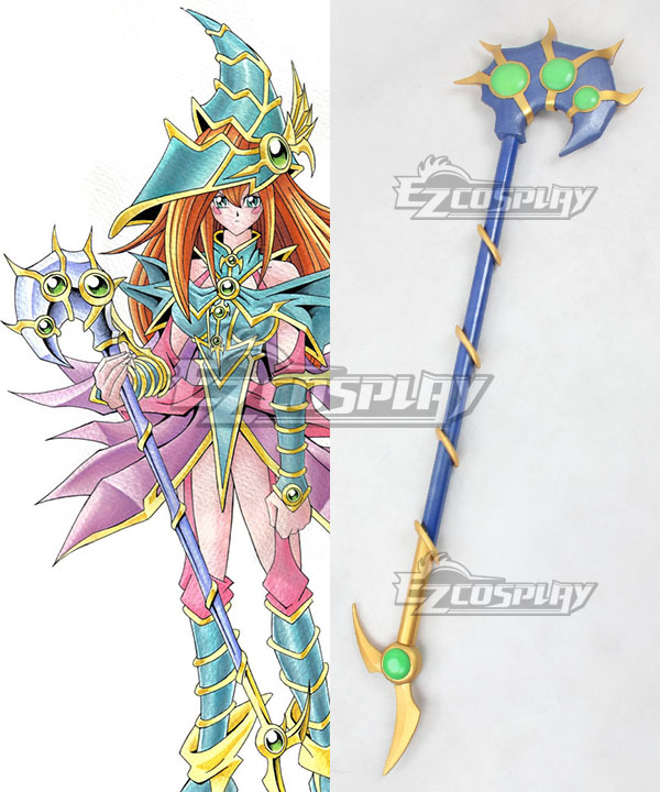 

Yu-Gi-Oh Yugioh Duel Monsters GX Magician's Valkyria Cane Cosplay Weapon