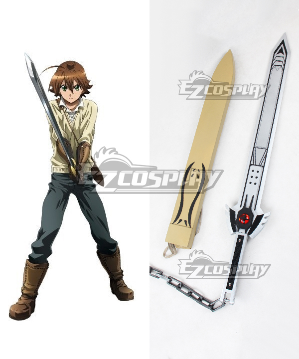 Akame ga KILL! Tatsumi Sword Cosplay Weapon