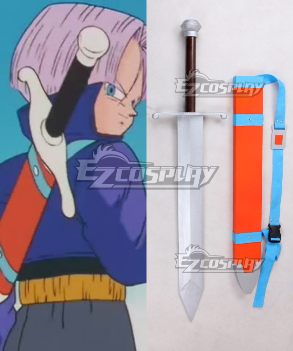 Dragon Ball Trunks Sword Weapon Cosplay Prop