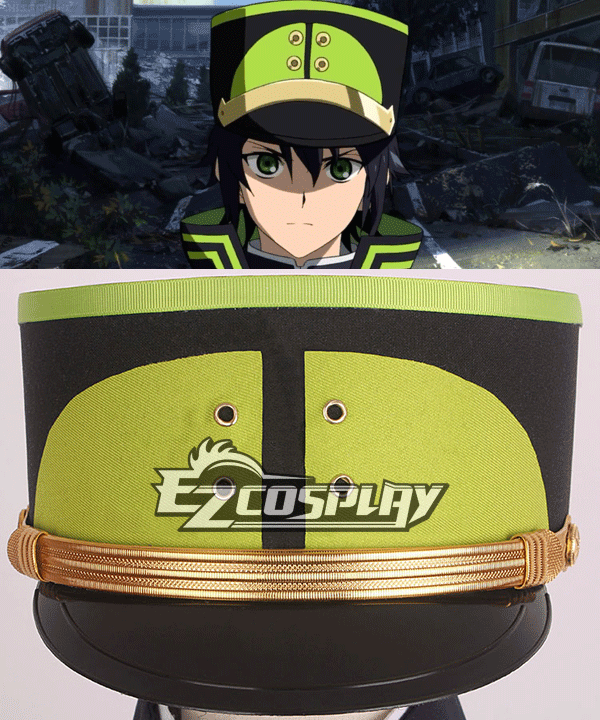 

Seraph of the End Owari no Serafu Japanese Imperial Demon Army Hat Cosplay Accessory Prop