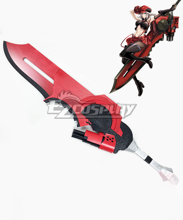 

God Eater Alisa Ilyinichna Omela Jinki Swords Cosplay Prop