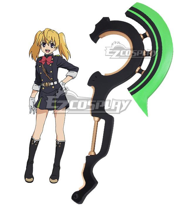 

Seraph of the End Vampire Reign Owari no Serafu Mitsuba Sangu Ax Weapons Cosplay Prop