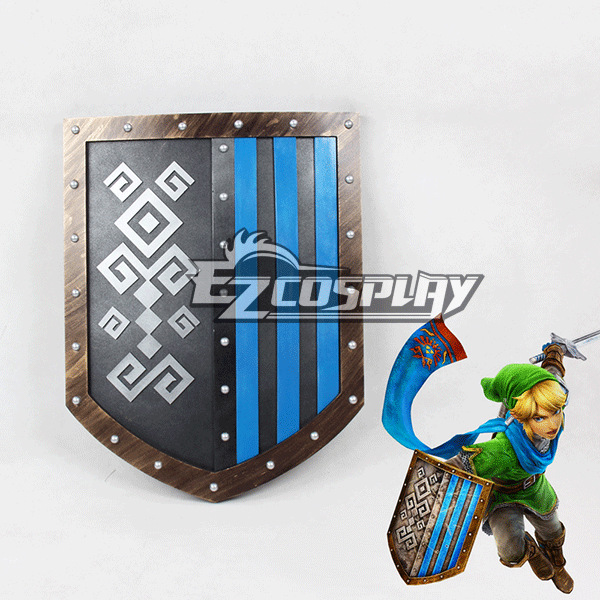

Zelda Muso Hyrule Warriors Link Shield Cosplay Prop