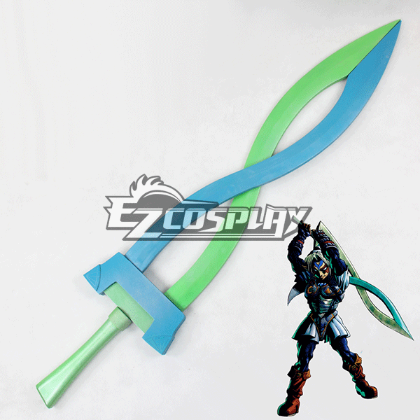 TLOZ: Majora's Mask Link Sword Cosplay Prop