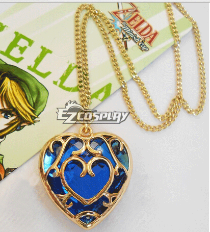 TLOZ: Ocarina of Time Necklace Cosplay Accessory