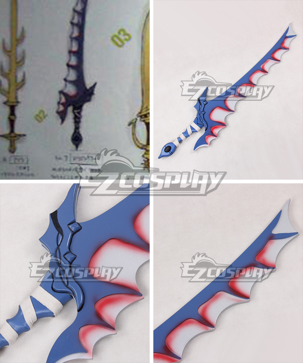 Fire Emblem Awakening Dragon Slayer Sword Cosplay Weapon Prop