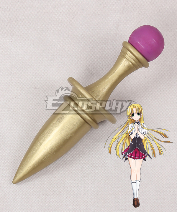 

High School DxD BorN Asia Argento Artifact Cosplay Weapon Prop