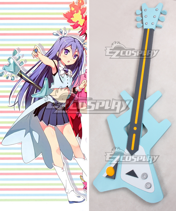 

Magical Suite Prism Nana Kotone Oribe Splash Nana Guitar Cosplay Weapon Prop