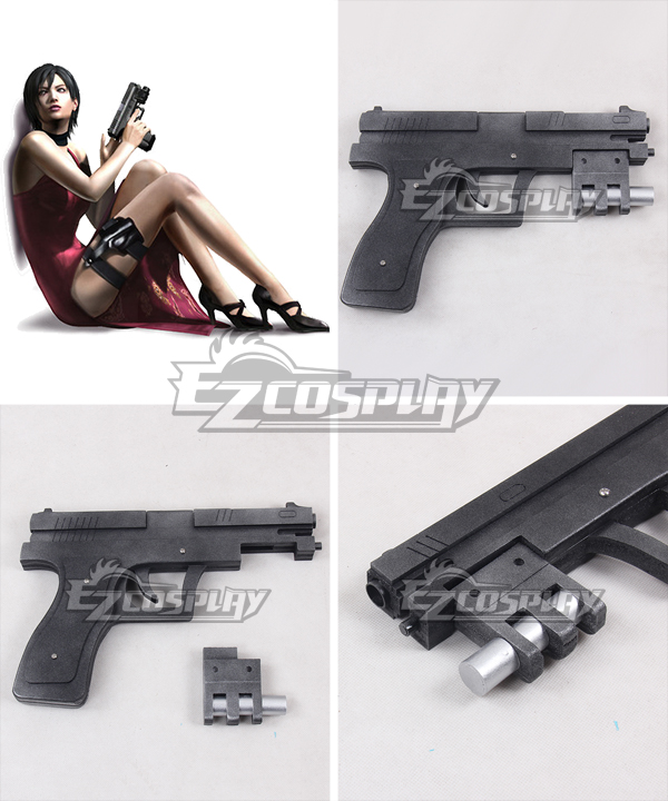 

Resident Evil Biohazard Ada Wong Pistol Cosplay Weapon Prop