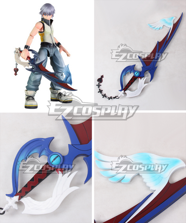 

Kingdom Hearts Riku Key blade Cosplay Weapon Prop