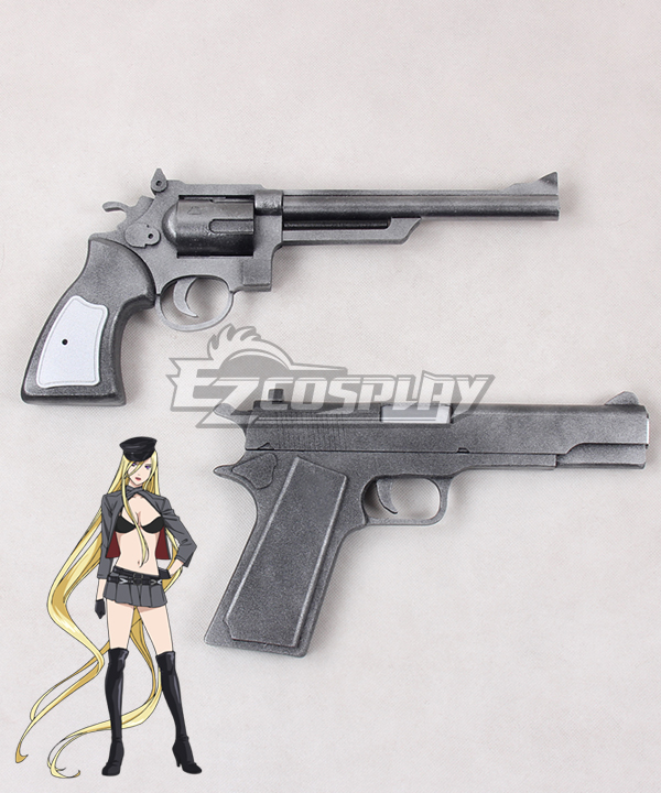 

Noragami Bishamonten Veena Pistols Cosplay Weapon Prop