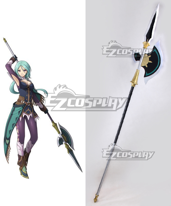 

Ys: Foliage Ocean in Celceta Frida Halberd Cosplay Weapon Prop