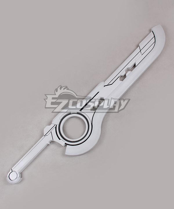 

Xenoblade The Secret File - Monado Archives Xenoblade Chronicles X Shulk White Sword Cosplay Weapon Prop