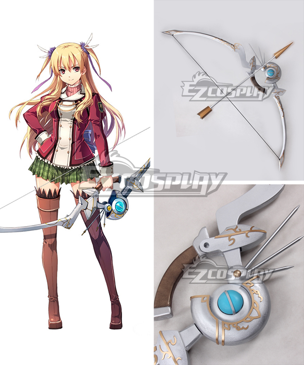 

The Legend of Heroes Trails of Cold Steel Alisa Reinford Bow and arrow Cosplay Weapon Prop