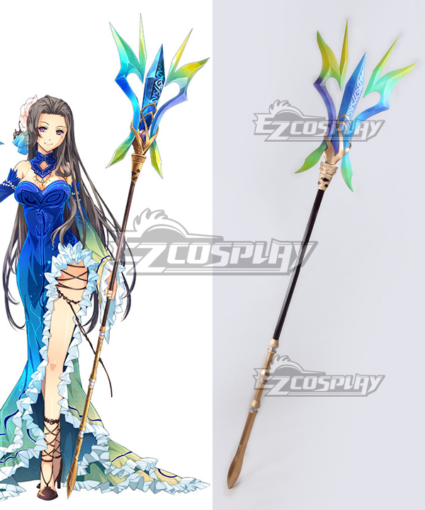 

The Legend of Heroes: Trails of Cold Steel Vita Clotilde Staves Cosplay Weapon Prop
