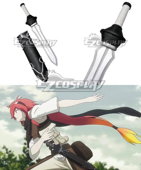 

Rokka Braves of the Six Flowers Rokka no Yusha Adlet Myer Adoretto Maiya Sword Cosplay Weapon Prop - A