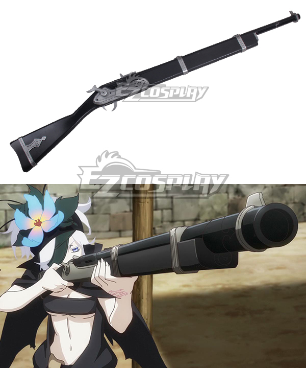 

Rokka Braves of the Six Flowers Rokka no Yusha Flamie Speeddraw Furemi Supiddorou Gun Firelock Cosplay Weapon Prop