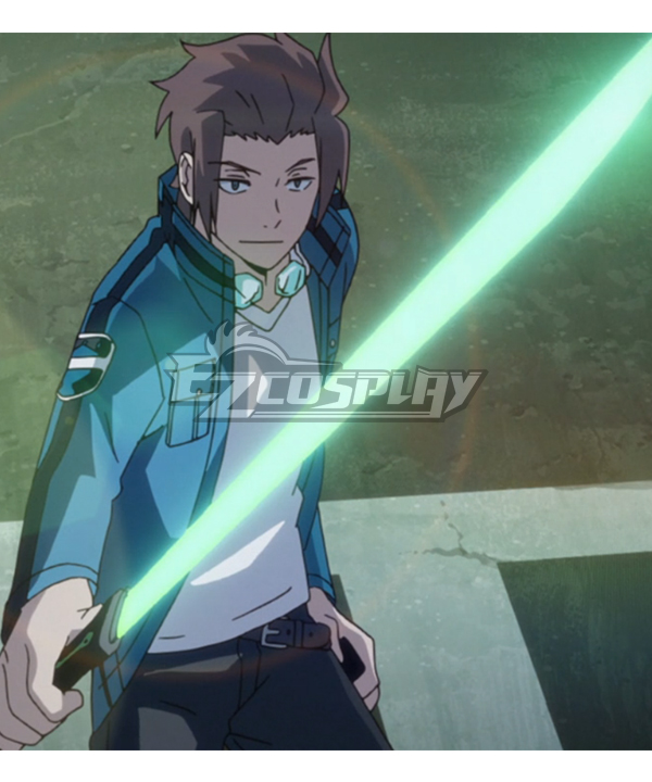 

World Trigger BORDER Yuichi Jin Cosplay Prop