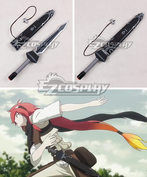 

Rokka Braves of the Six Flowers Rokka no Yusha Adlet Myer Adoretto Maiya Sword Cosplay Weapon Prop - B Edition