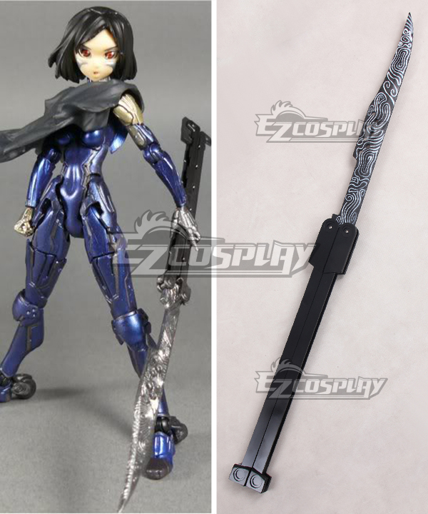 

Battle Angel Alita Gunnm Gally Swords Cosplay Weapon Prop