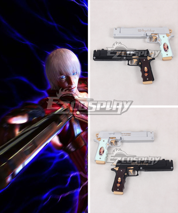 

Devil May Cry Dante Gun Cosplay Weapon Prop