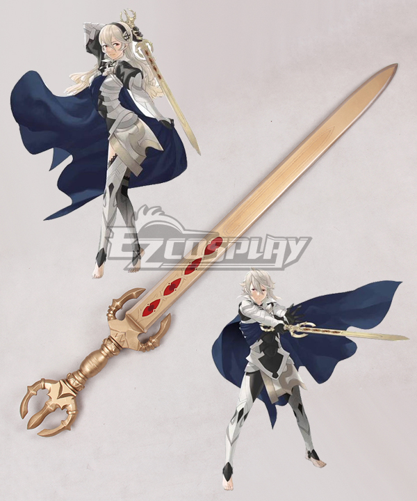 Fire Emblem Fates if Birthright Conquest Avatar Corrin Kamui Swords Cosplay Weapon Prop