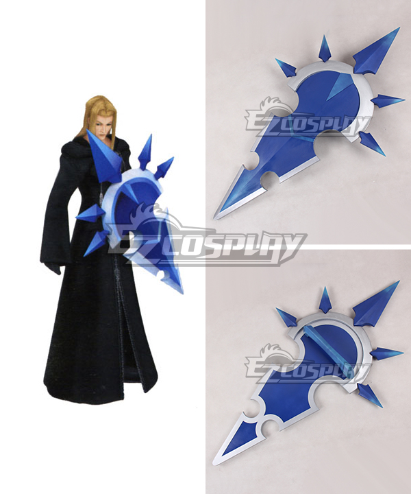 

Kingdom Hearts 2 Organization XIII Chilly Academic Vexen No.4 Shield Cosplay Weapon Prop