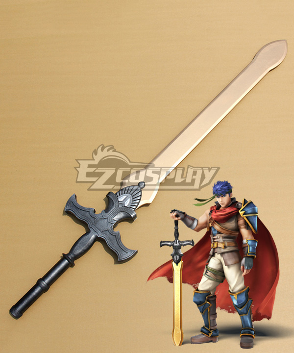 FE Path Of Radiance Ike Falchion Swords Cosplay Weapon Prop